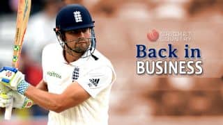 Alastair Cook finds his lost mojo